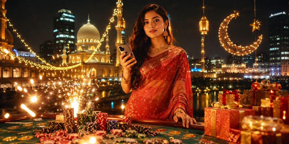 ঢাকায় শাড়ি পরা মহিলা 538 মোবাইল ক্যাসিনো ব্যবহার করছেন নিরাপদে