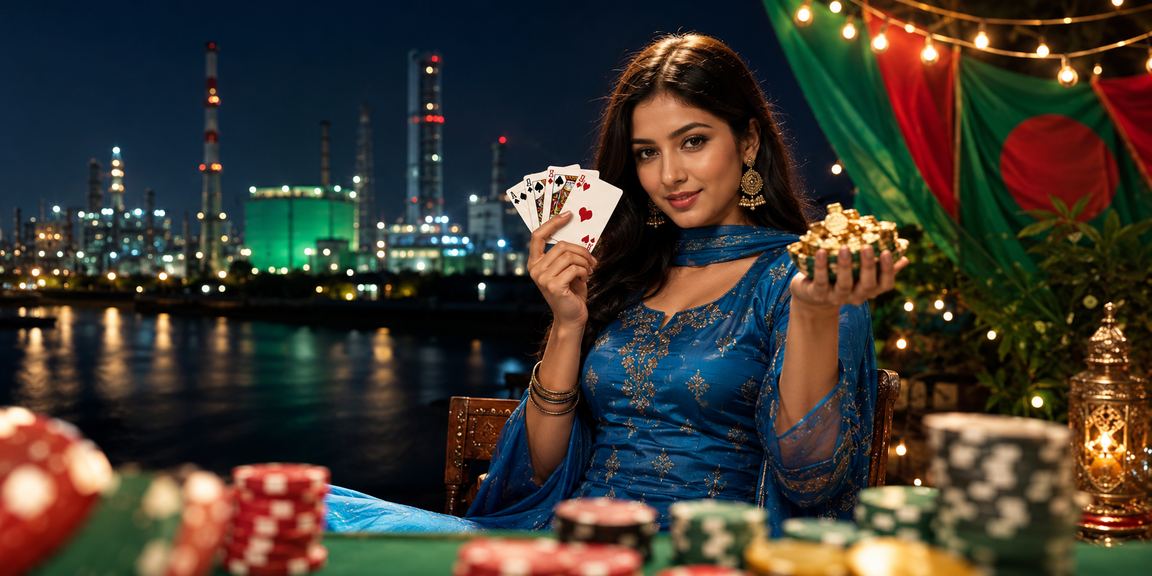 গাজীপুরে তিন পাত্তি খেলোয়াড় সালোয়ার কামিজে জ্যাকপটের উত্তেজনায়
