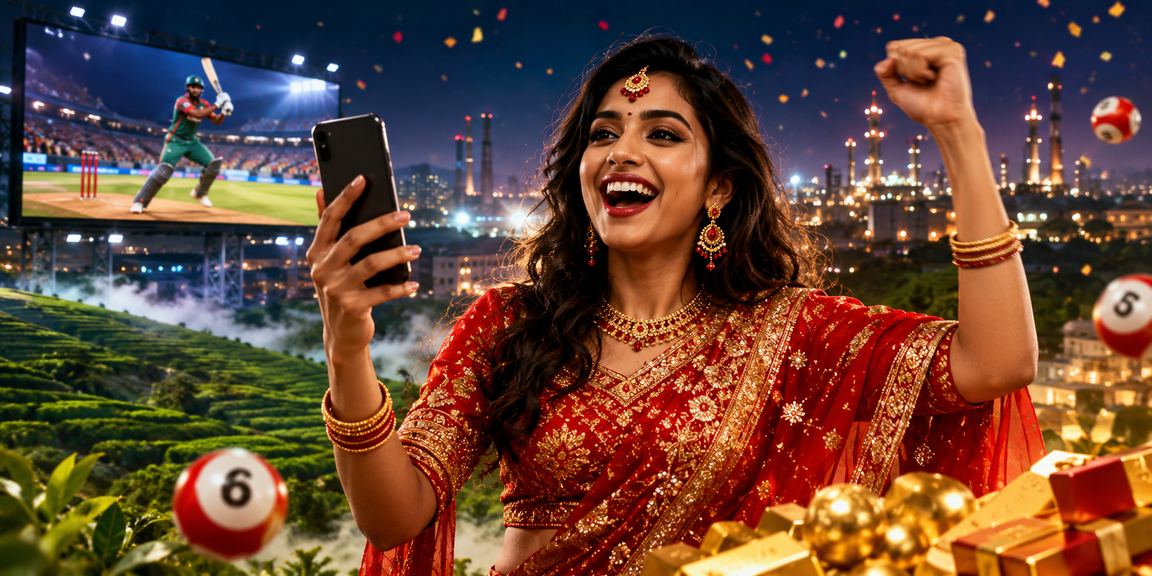নারায়ণগঞ্জের চা বাগানে ক্রিকেট বেটিং বোনাস দেখছেন সদস্য
